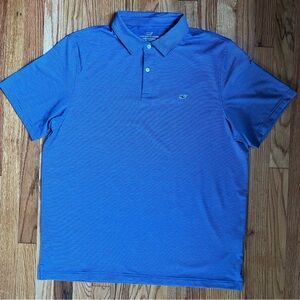 Vineyard Vines Men's Dark Blue St. Jean Stripe
Performance Polo